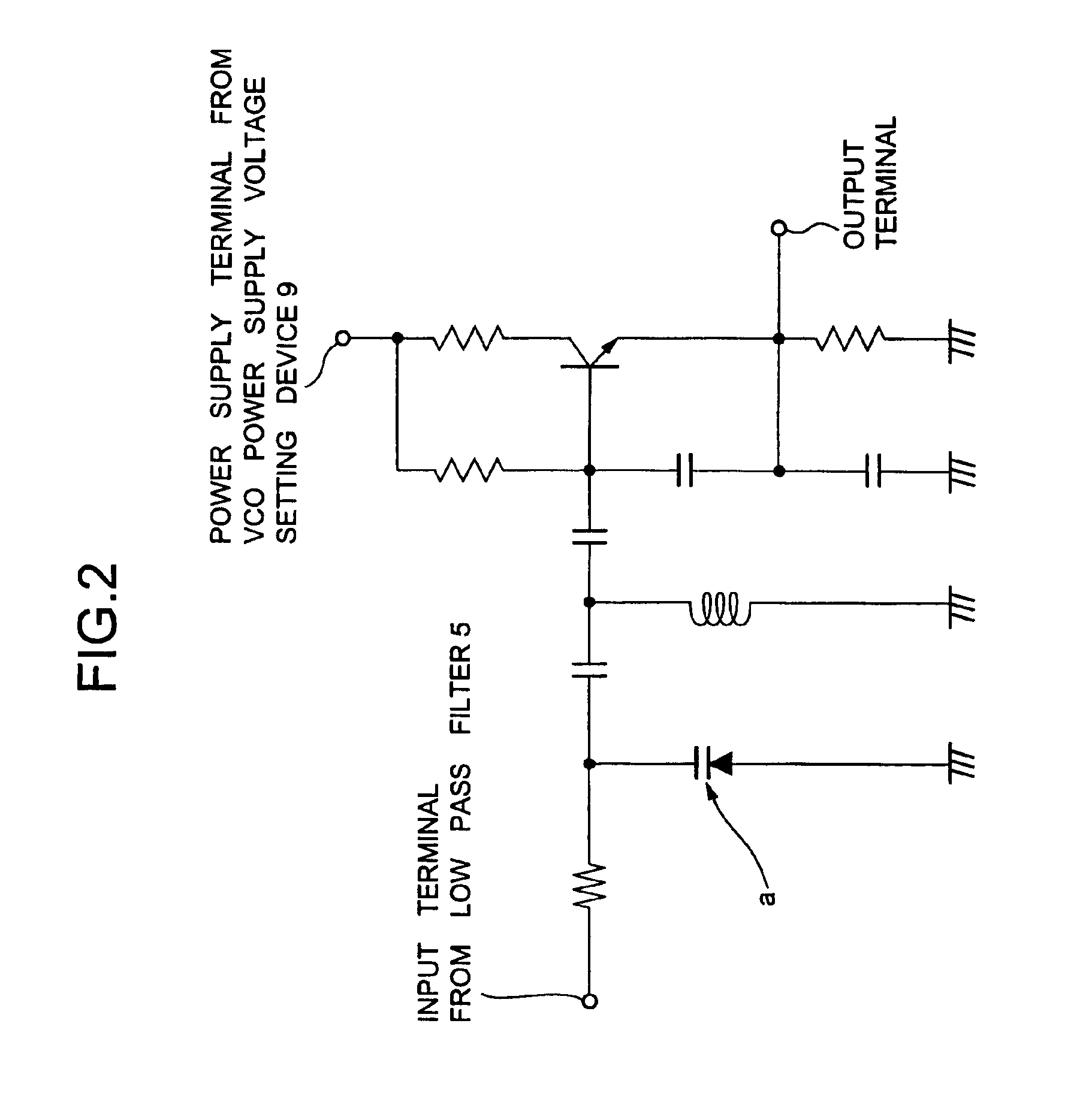 PLL frequency synthesizer using charge pump