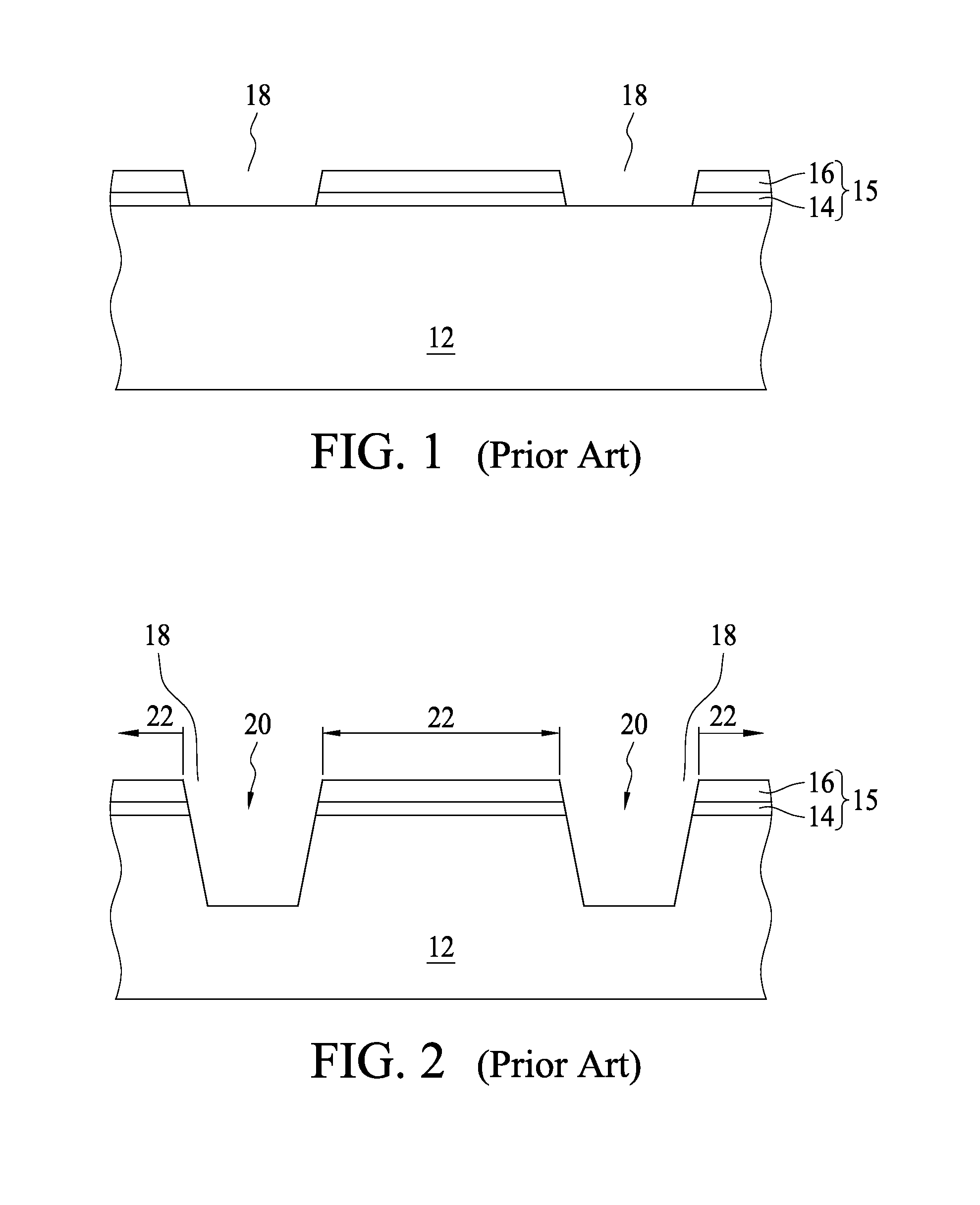 Integrated circuit structure having bottle-shaped isolation