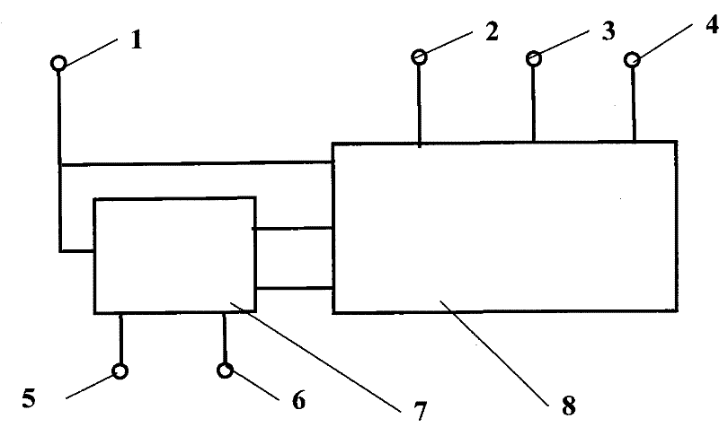 Emergency control apparatus of motor-vehicle light circuit