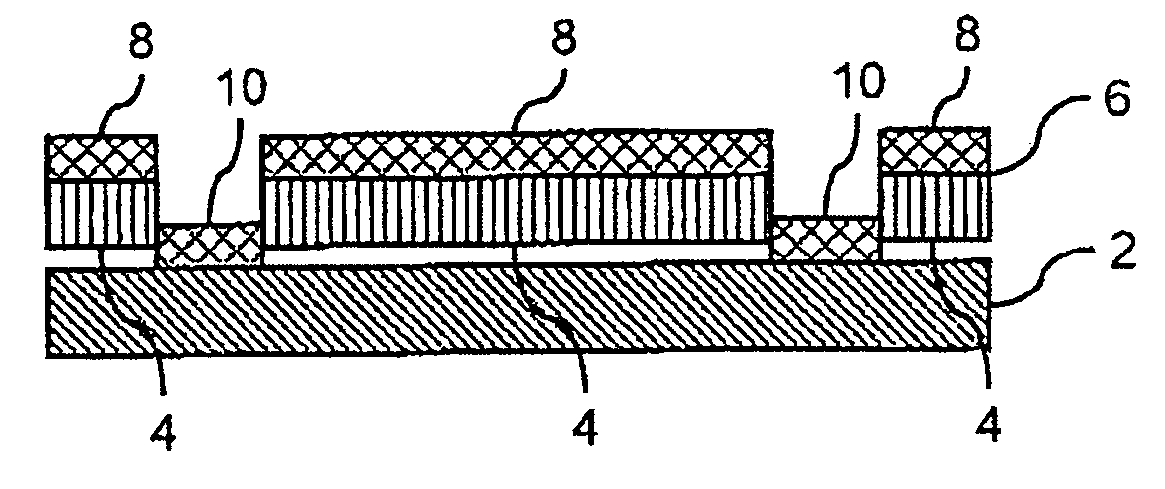 Method for connecting substrate and composite element