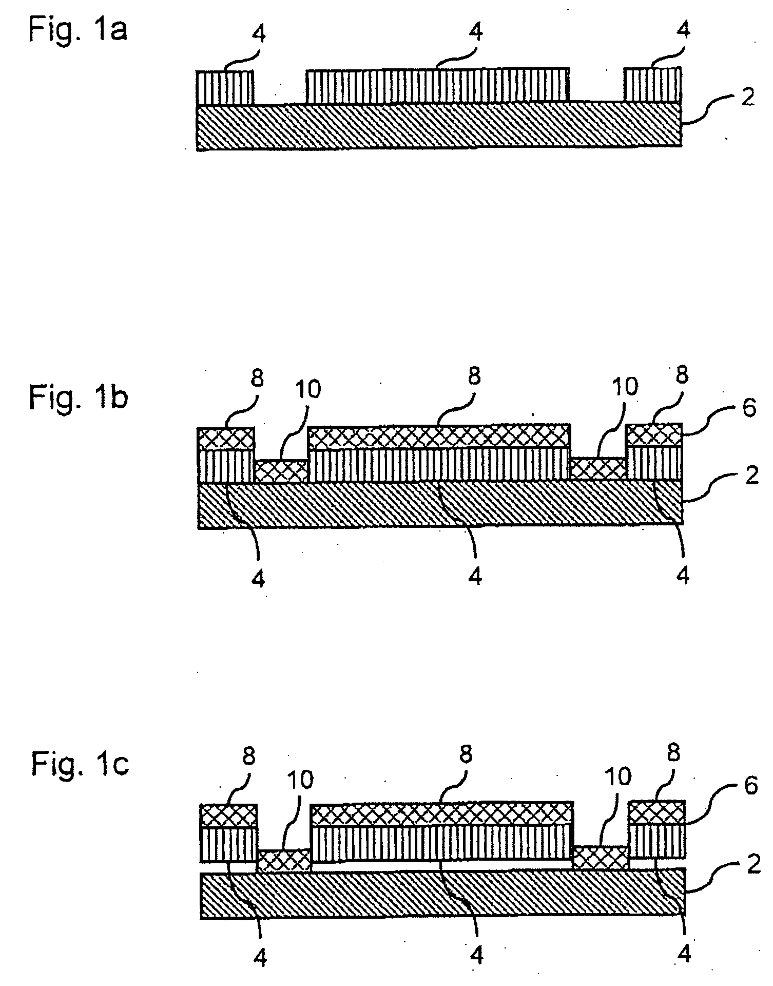 Method for connecting substrate and composite element