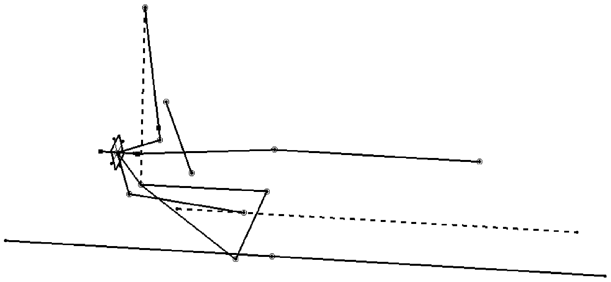 Structure design-oriented suspension hard spot optimization method