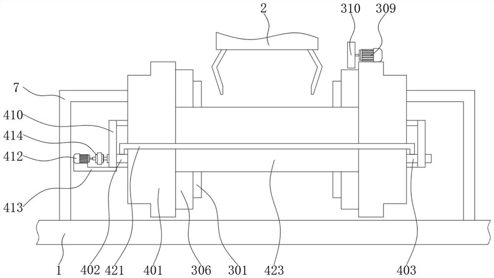 All-dimensional spraying device for corrosion-resistant pneumatic control valve membrane cover