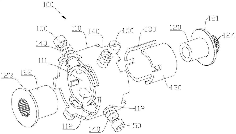 Damping device