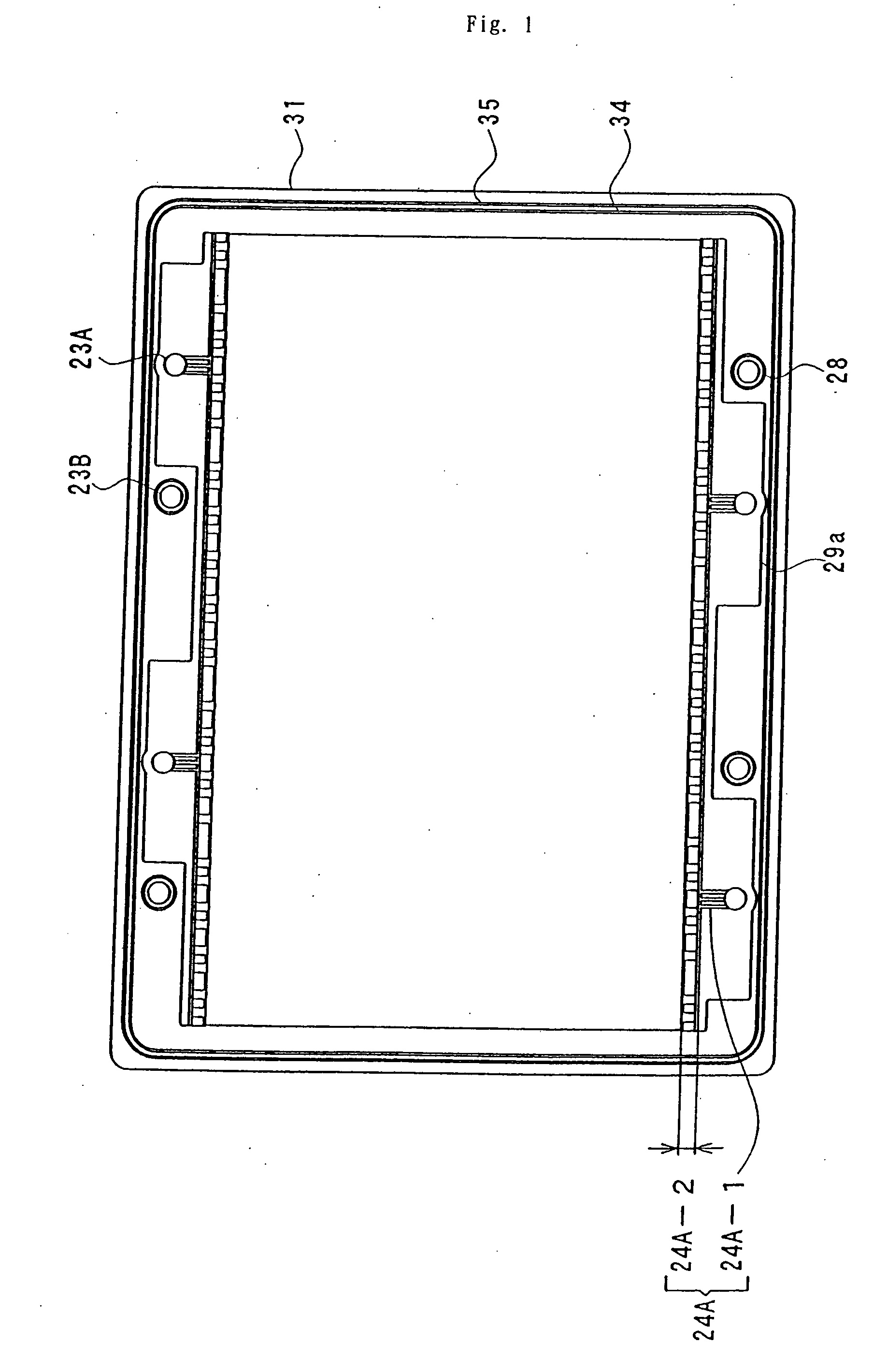 Cell frame for redox flow battery, and redox flow battery