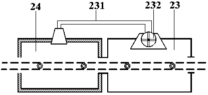 Spray coating production line for photocatalytic calligraphy and painting