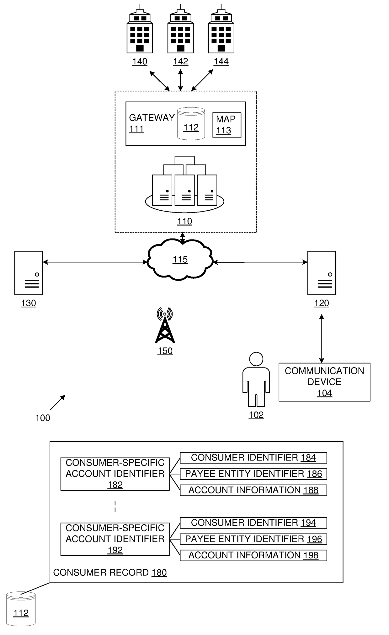 Systems and methods for initiating payments in favour of a payee entity