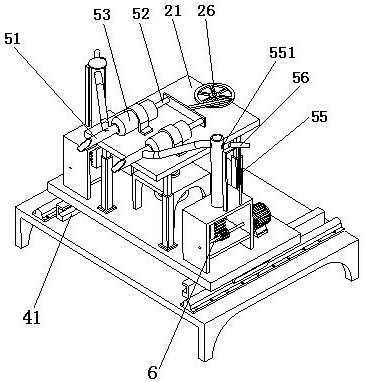 A cigarette popping bead filling equipment