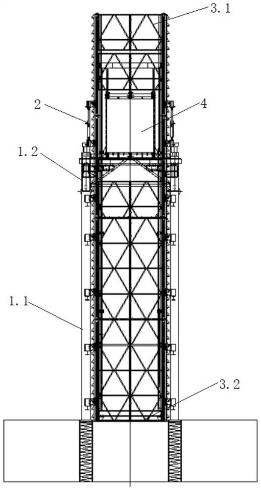 Heavy-duty carrying equipment and construction method thereof