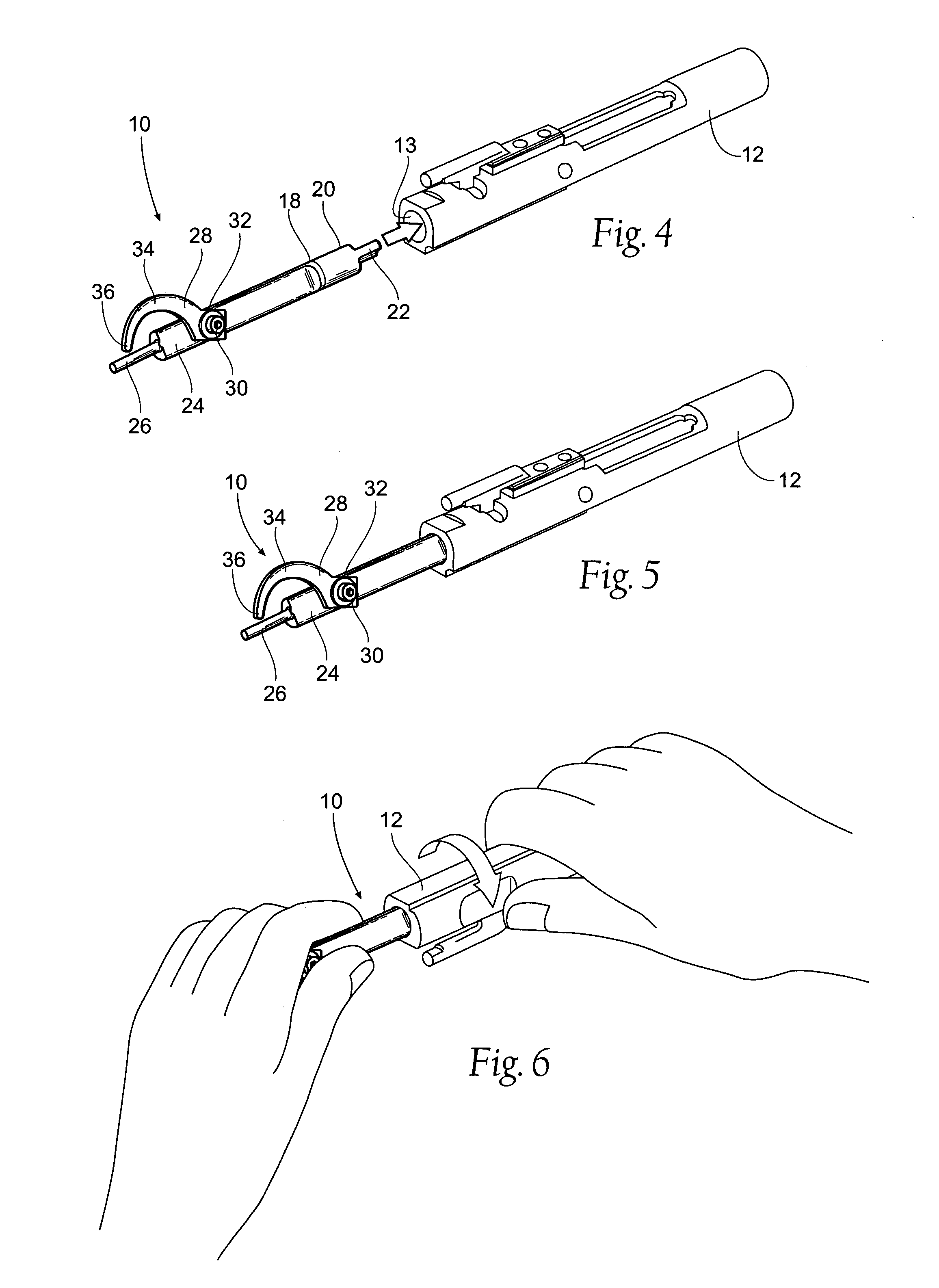 Firearm cleaning tool and method of using