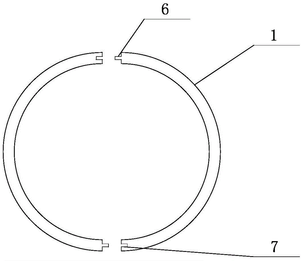 Concrete Pouring Construction Method of Cylinder of Fastening Wooden Formwork