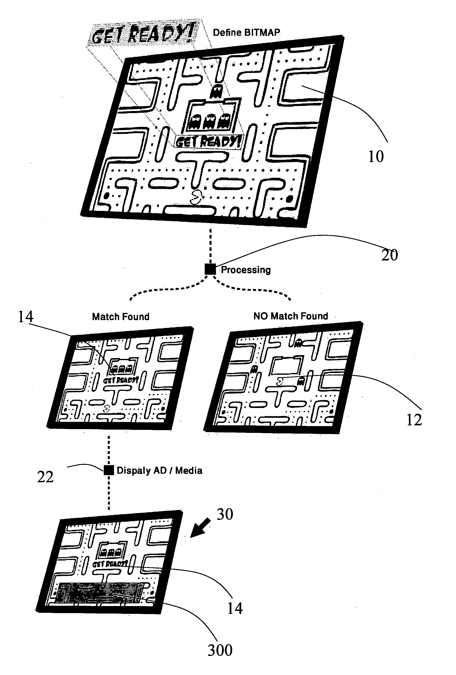 System and method for ad placement in video game content