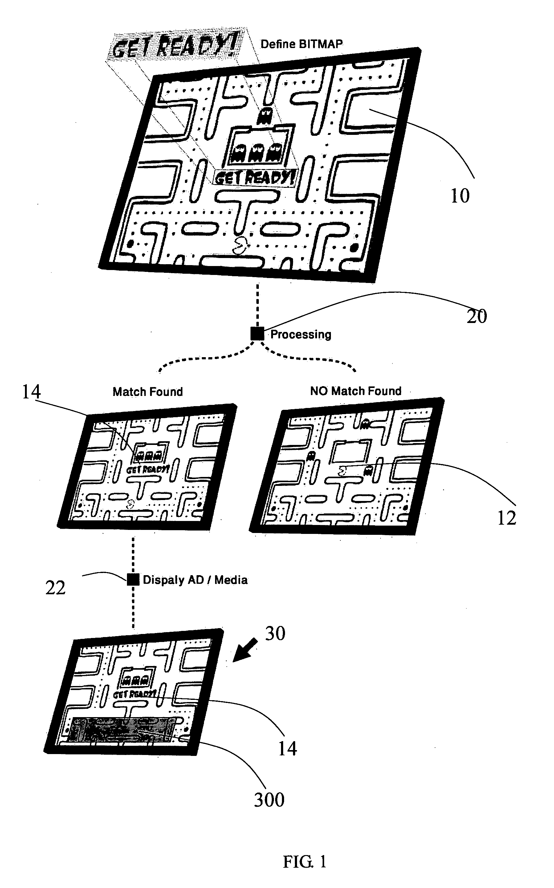 System and method for ad placement in video game content