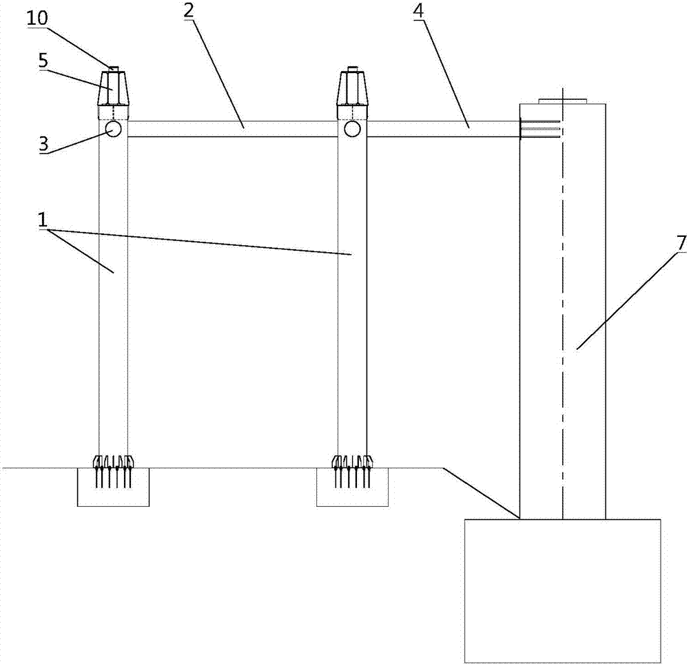 A construction method for main girder side-span closure for composite girder cable-stayed bridges