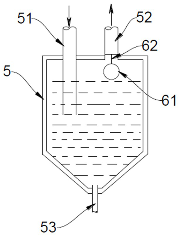 Ozone water preparation system