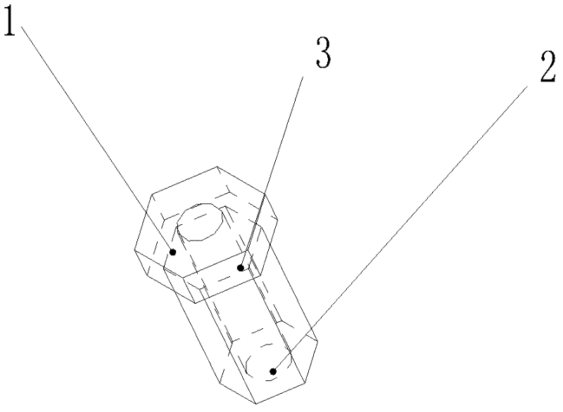 Oral implant positioner manufacturing method and drilling device