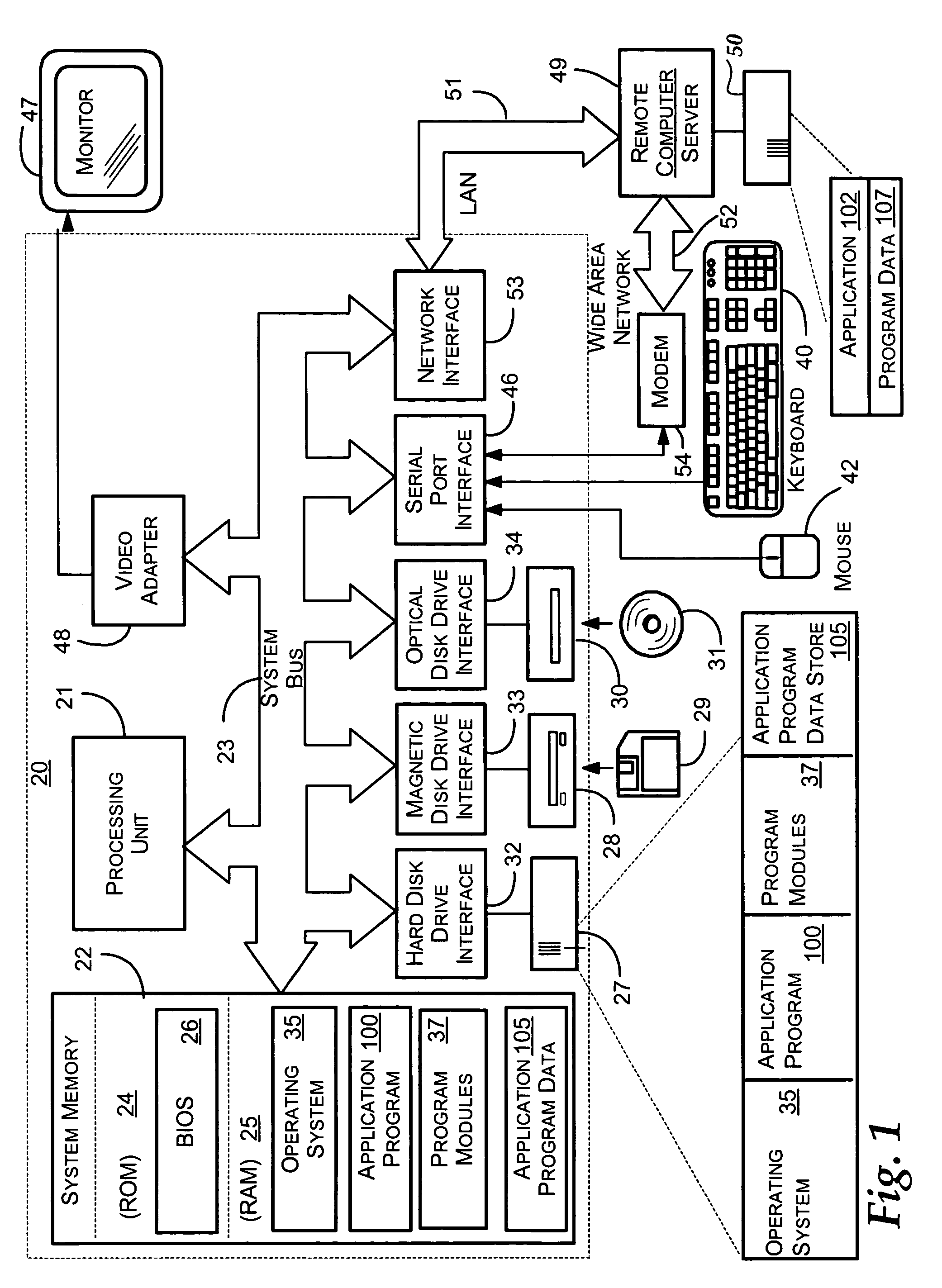 Methods, systems, and computer-readable mediums for providing persisting and continuously updating search folders