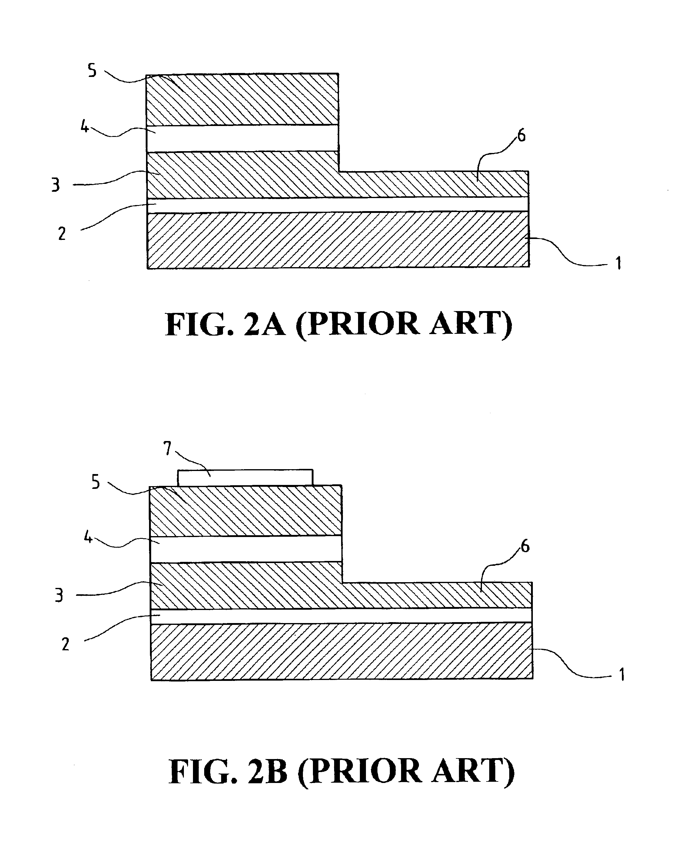 Structure and manufacturing method for GaN light emitting diodes