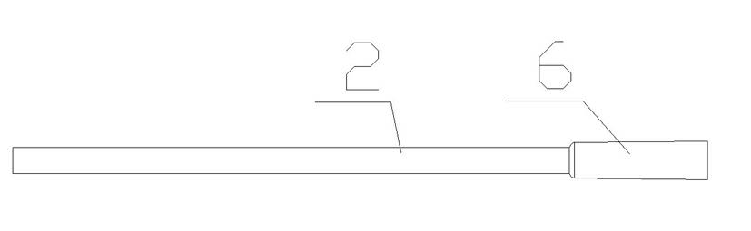 Flaring device for medical disposable remaining needle tip plastic catheter