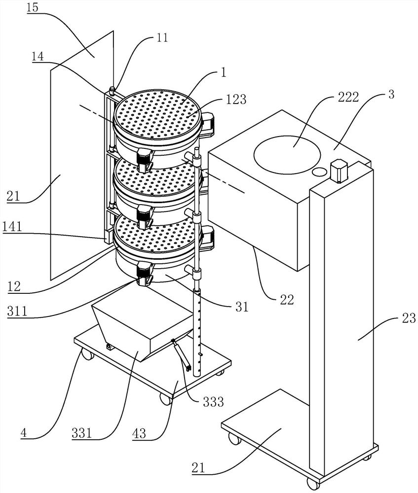 Tenebrio molitor breeding equipment and tenebrio molitor breeding method