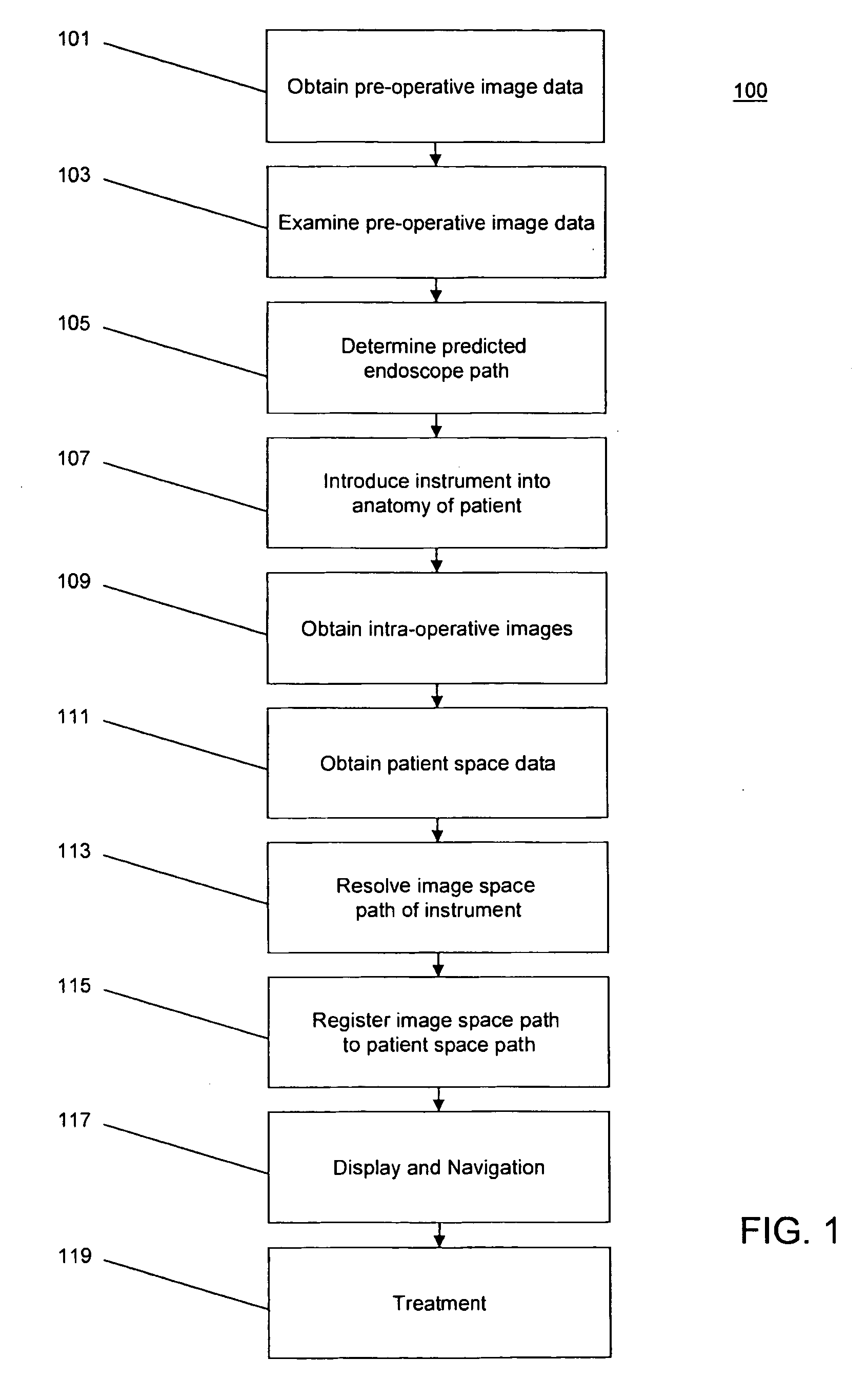 System, method and devices for navigated flexible endoscopy