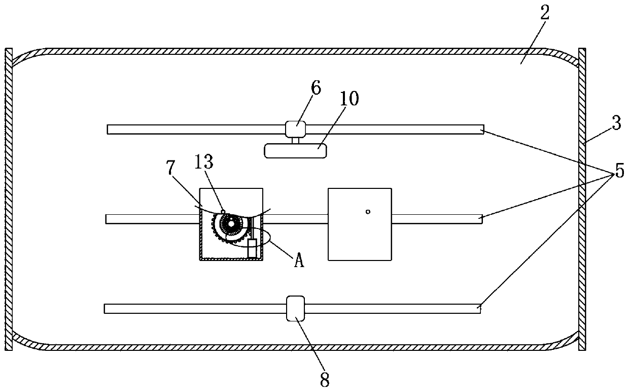 Grain healthcare drug pillow and preparation method of internal soup