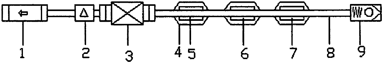 Test method for isotope labeling of water outlet parts of high water-cut horizontal wells