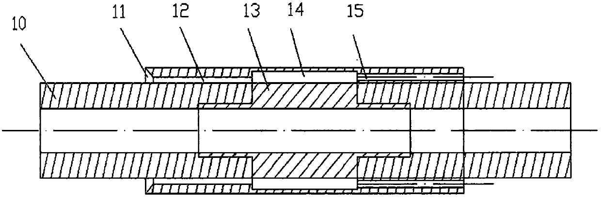 Test method for isotope labeling of water outlet parts of high water-cut horizontal wells