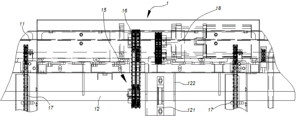 High-pressure environment-friendly opposite-explosion flushing device