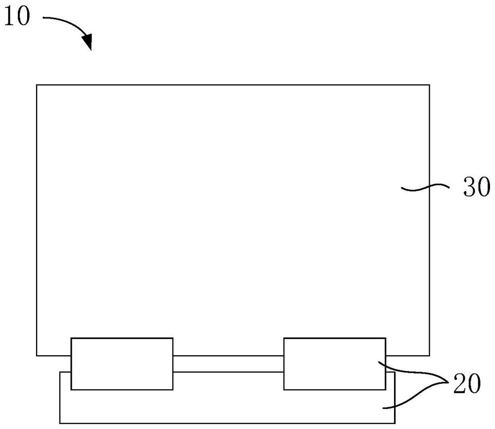 Display device and binding state detection method