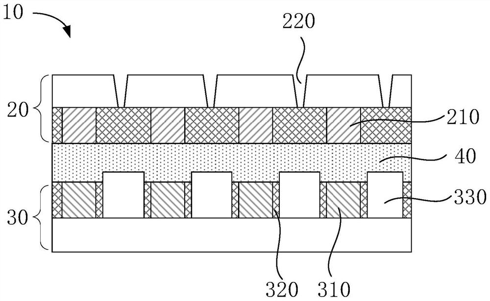 Display device and binding state detection method