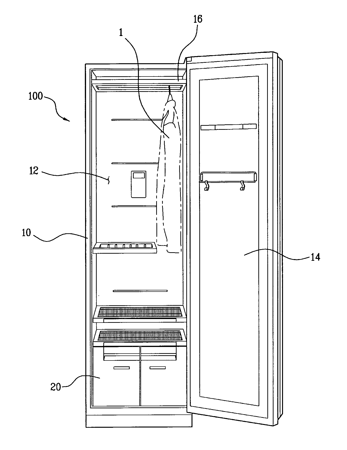 Clothes treating apparatus and controlling method thereof