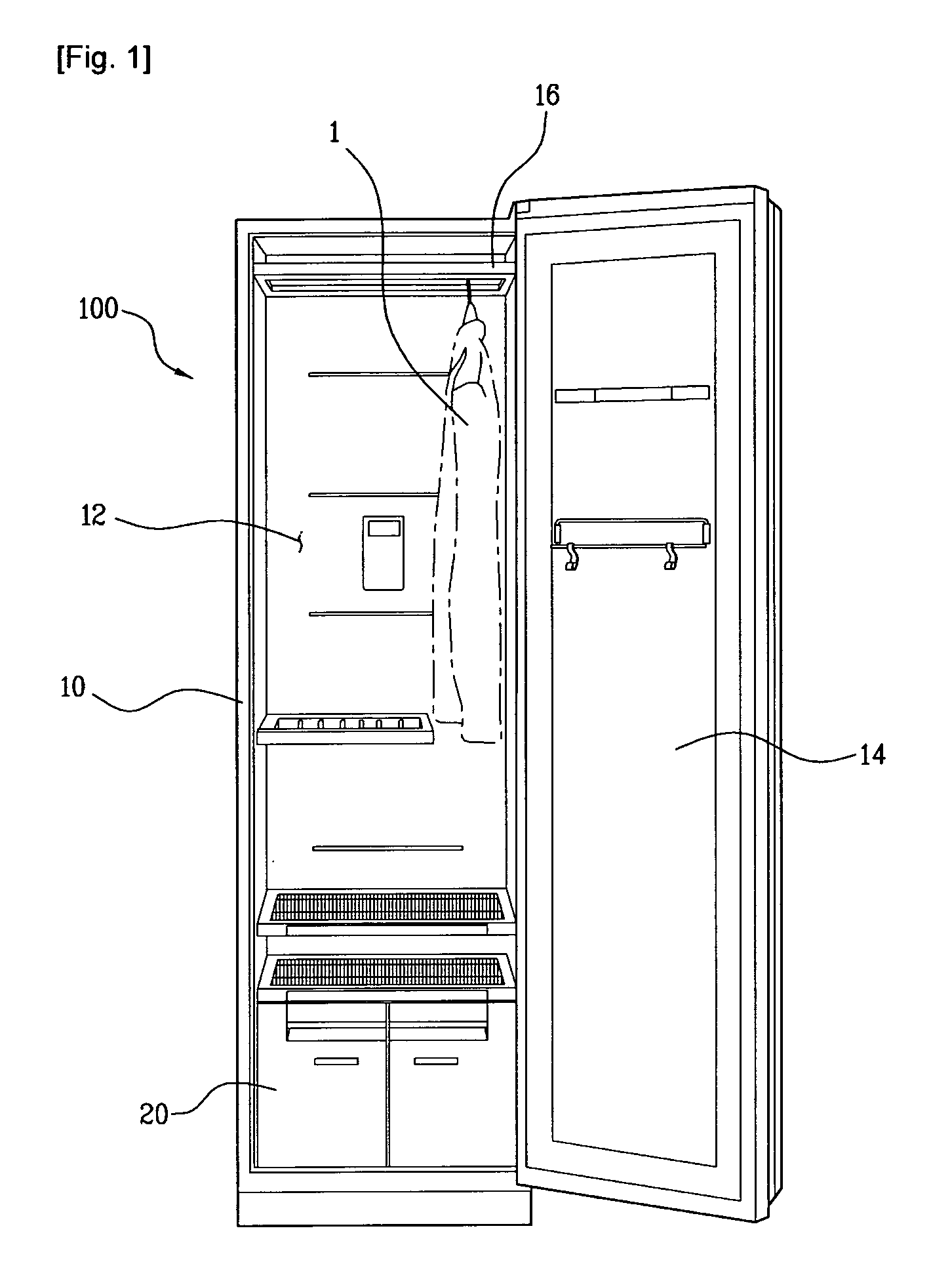 Clothes treating apparatus and controlling method thereof