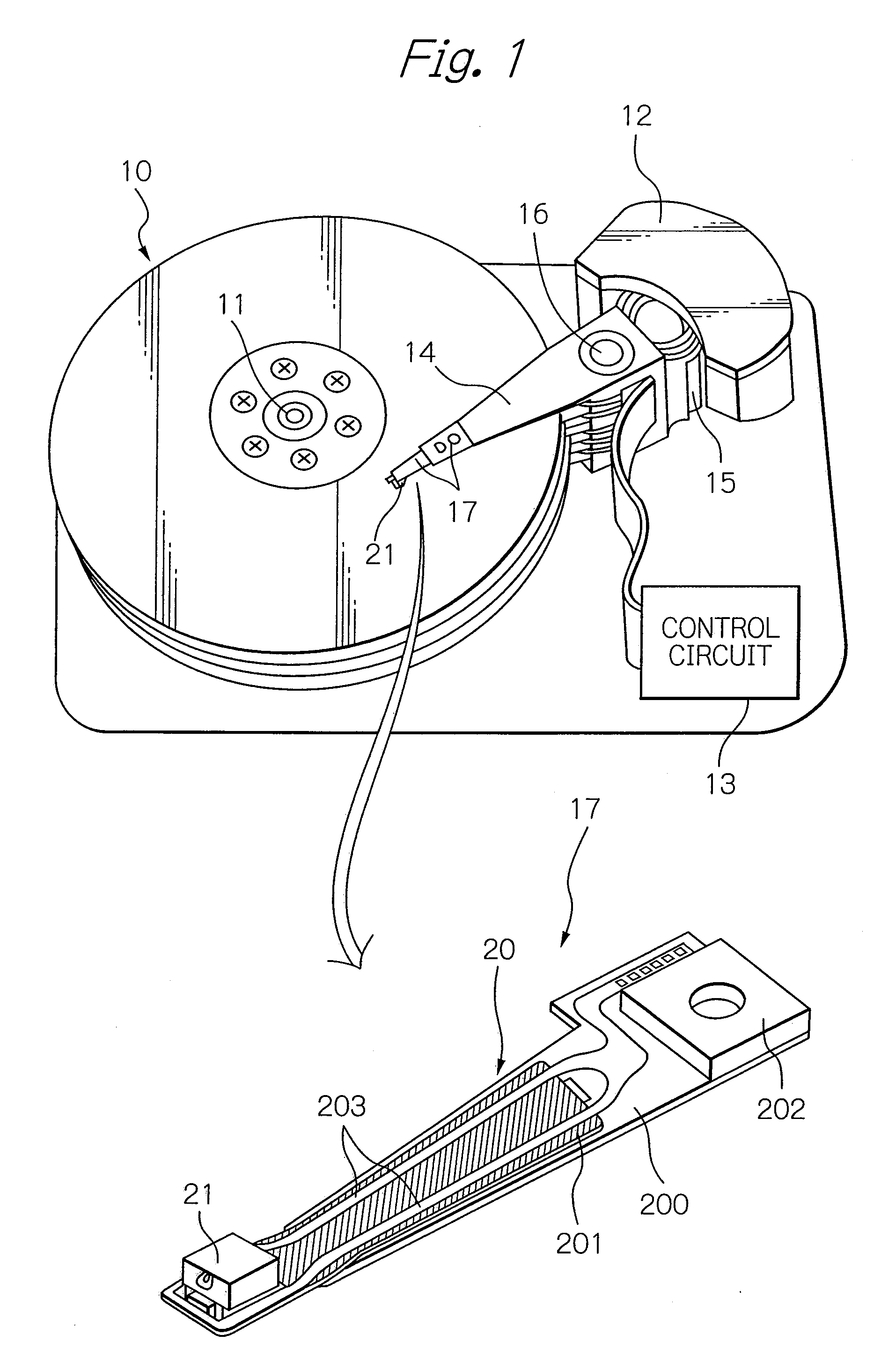Surface plasmon antenna with propagation edge and near-field light generating element