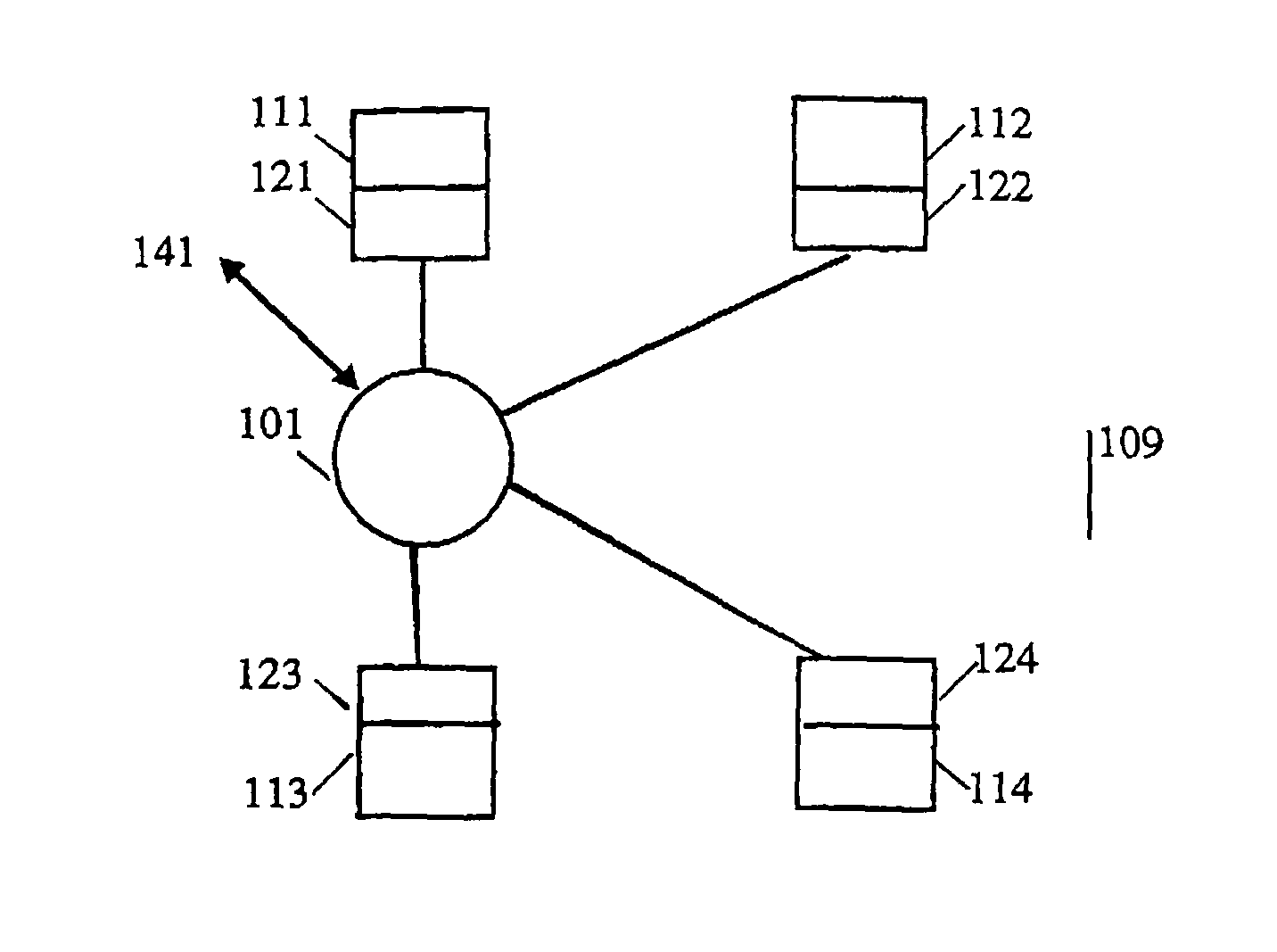 Communication method and system for the transmission of time-driven and event-driven Ethernet messages