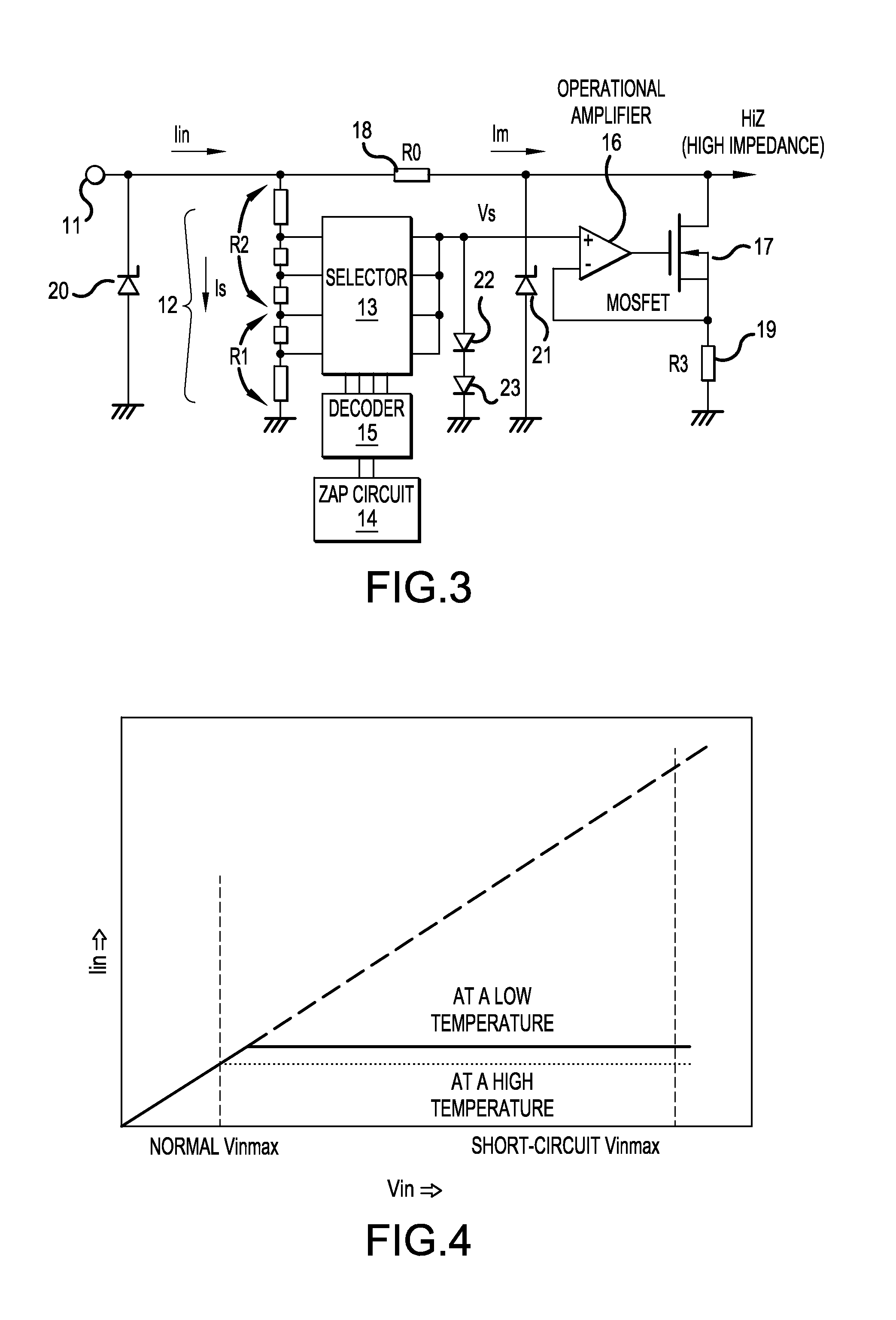 Input circuit includes a constant current circuit