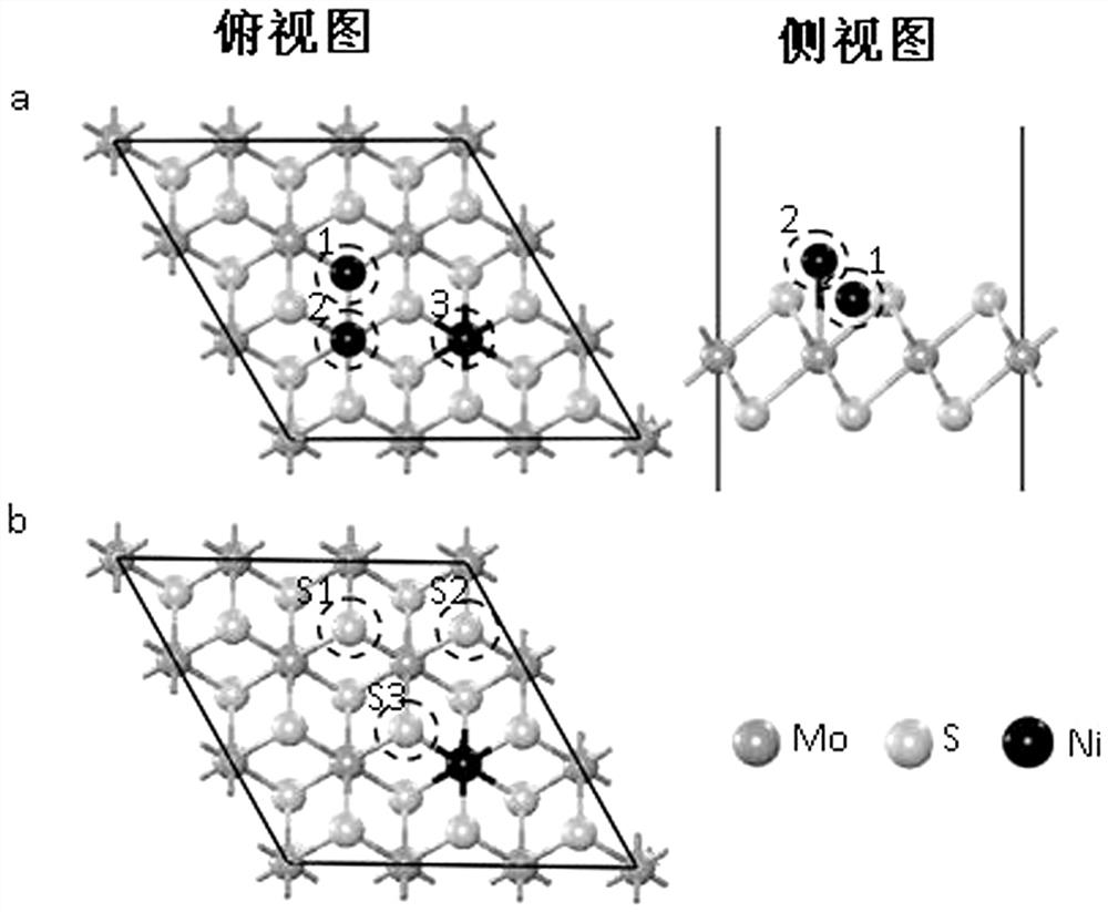 A method for improving the performance of molybdenum disulfide catalytic hydrogen evolution