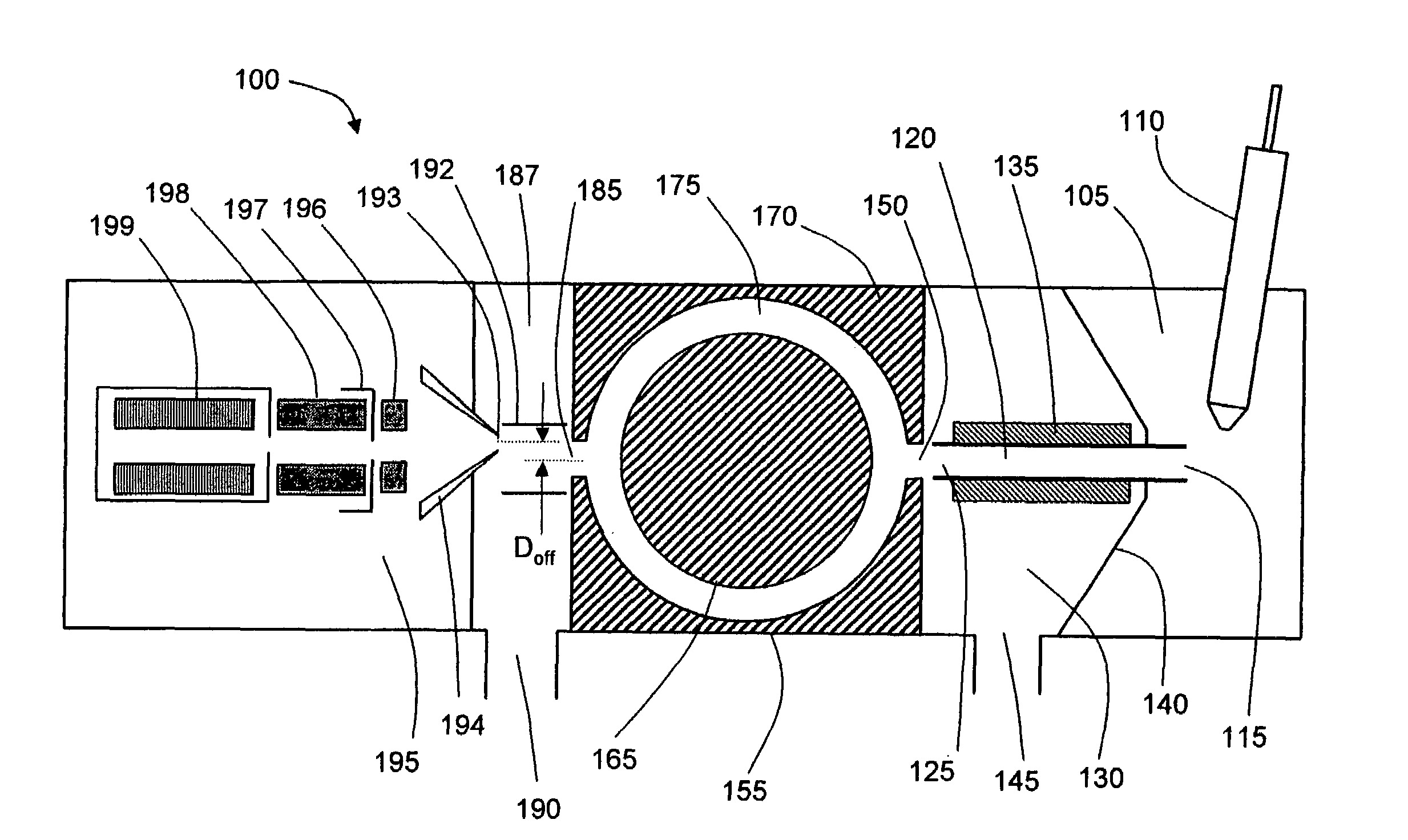 Enhanced ion desolvation for an ion mobility spectrometry device