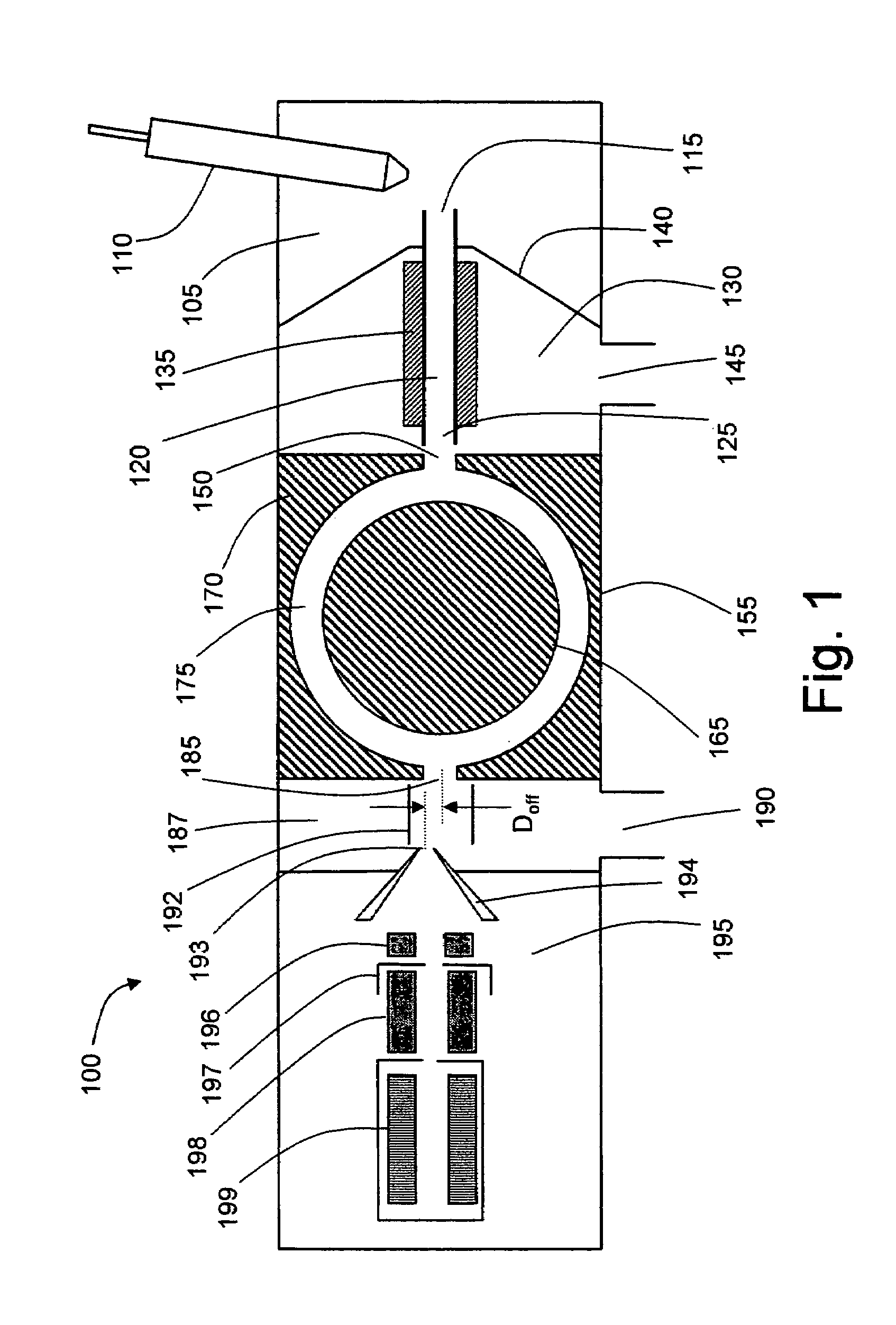 Enhanced ion desolvation for an ion mobility spectrometry device