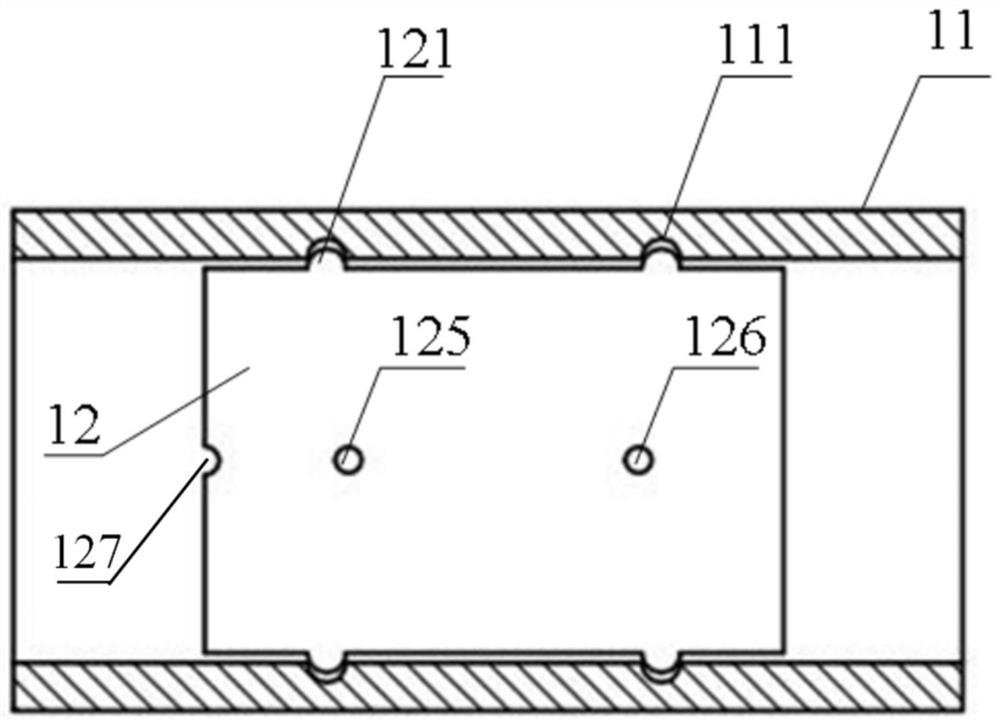 Laminar flow meter