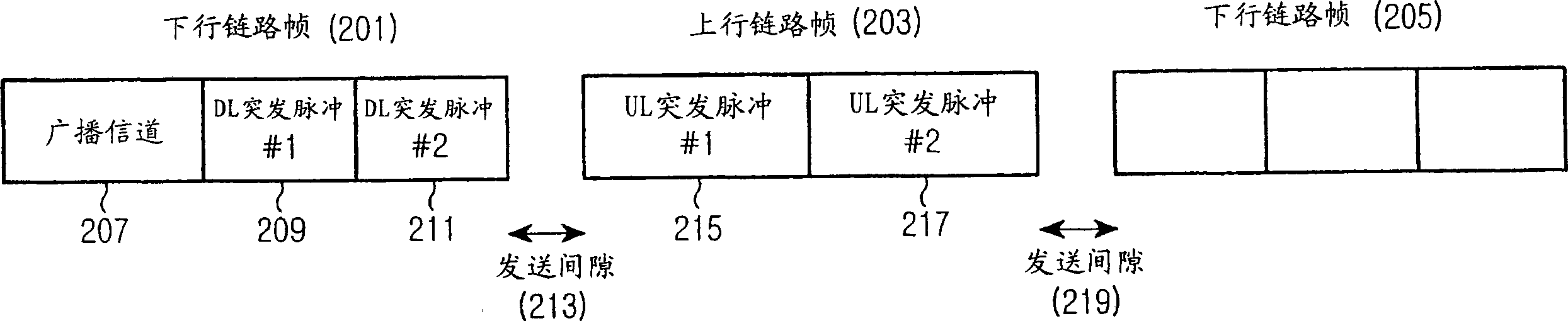 Method and apparatus for adaptive open-loop power control in mobile communication system using tdd