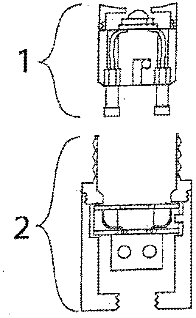 Led lamp system