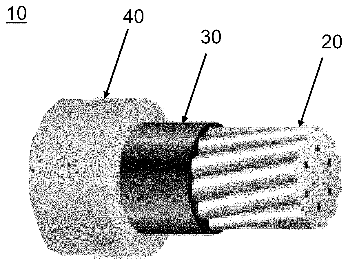 Flame retardant and thermally stable compositions for wire and cable