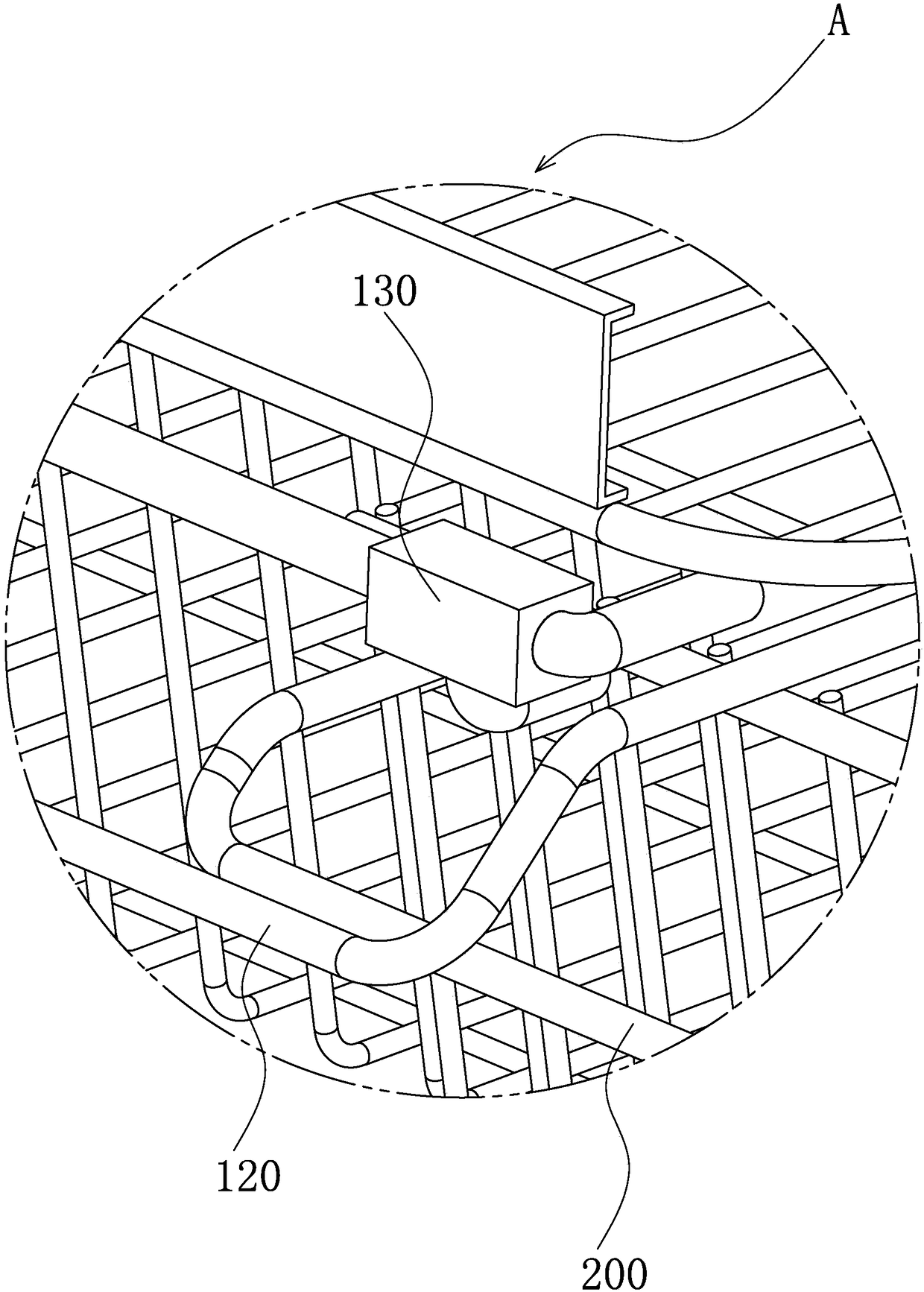 Retractable double-layer drain basket