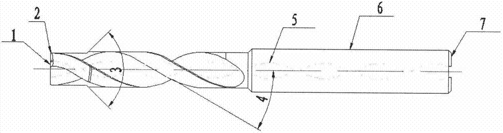 Inner-cooling stepped drill