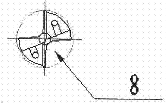 Inner-cooling stepped drill