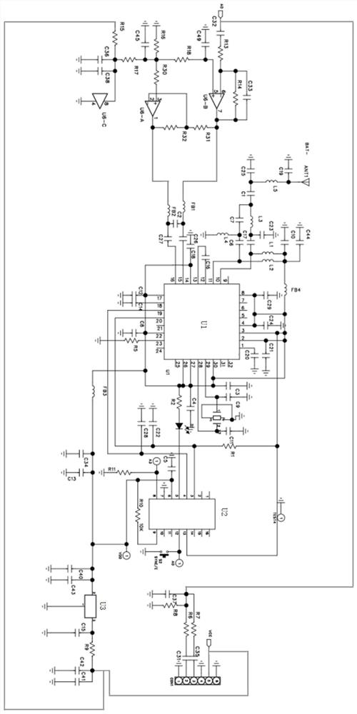 Signal transmission system based on wireless MIC