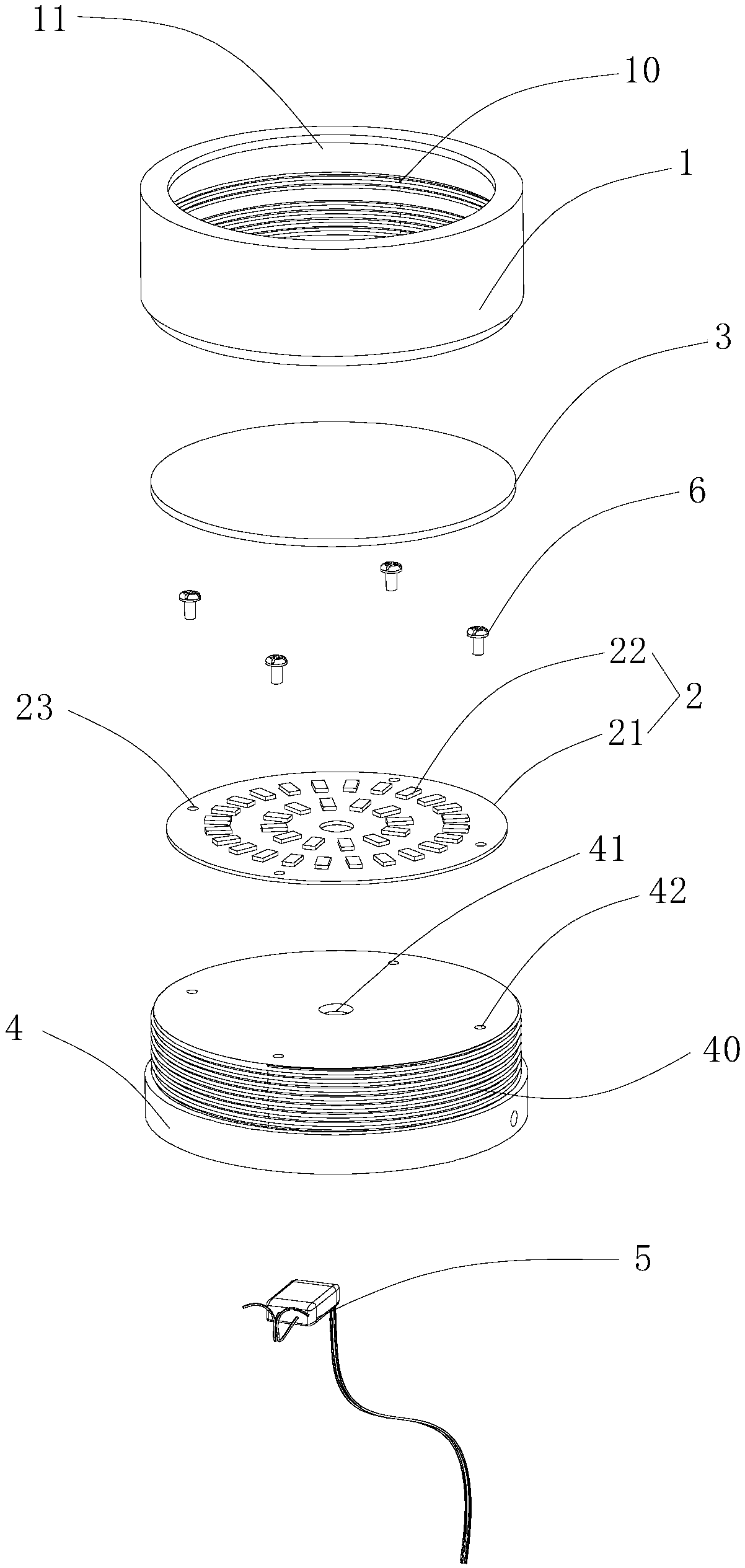 Plant growth lamp