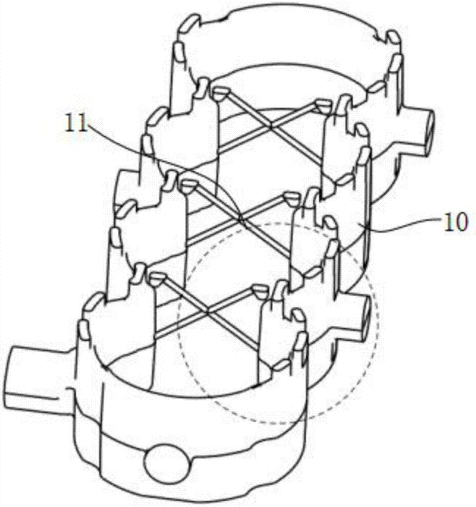 Engine cylinder block water jacket