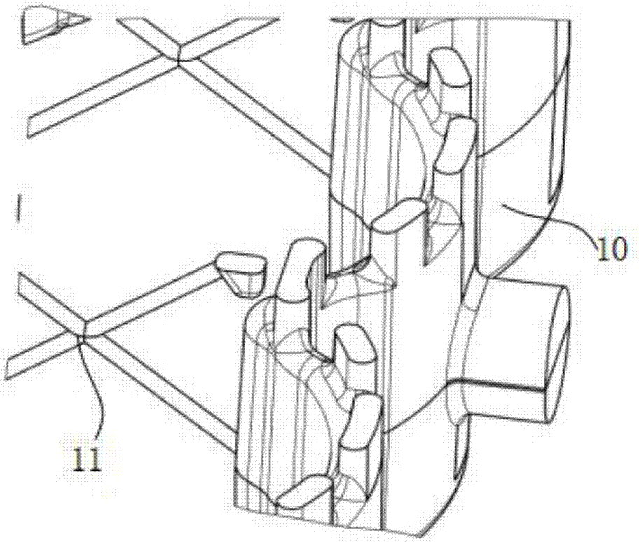 Engine cylinder block water jacket